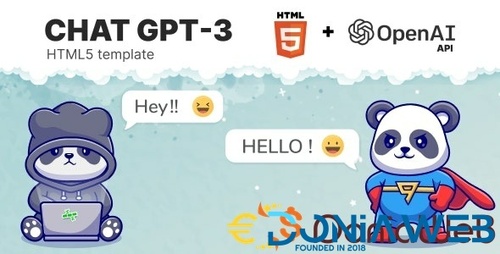 More information about "Chat GPT-3 OpenAI HTML 5"