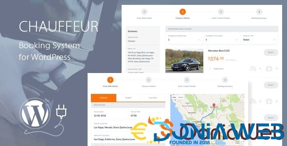 Chauffeur Booking System for WordPress