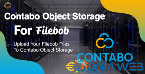 More information about "Contabo Object Storage Add-on For Filebob"