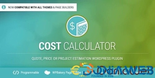 More information about "Cost Calculator For WordPress"