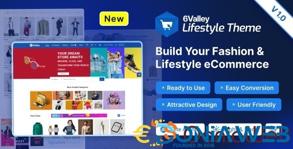 6Valley Lifestyle Theme Addon