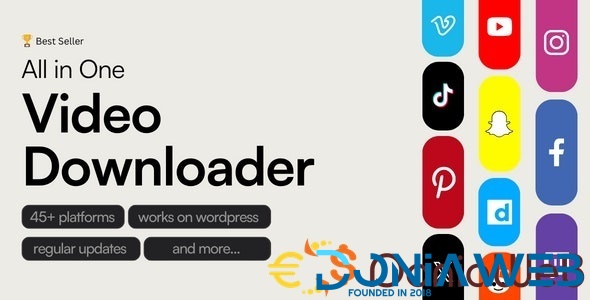 All in One Video Downloader Script