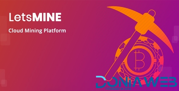 LetsMine - Multicoin Cloud Mining Platform