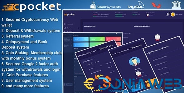 Cpocket - Best Cryptocurrency Web Wallet - Crypto Wallet