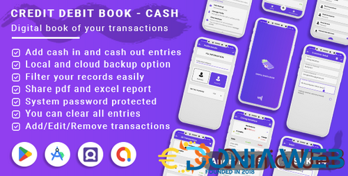 More information about "Credit Debit Book - Cash Book - Digital Khata Book (Android 13 + SDK 34)"