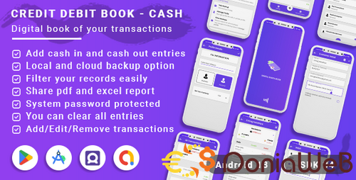 More information about "Credit Debit Book - Cash Book - Digital Khata Book (Android 13 + SDK 34)"