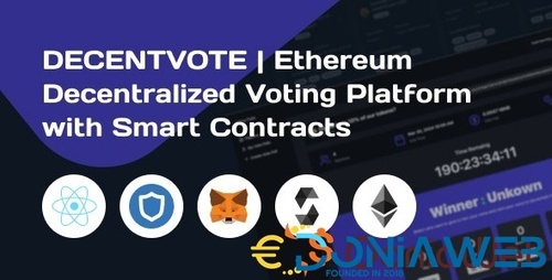 More information about "DECENTVOTE | Ethereum Decentralized Voting Platform with Smart Contracts"