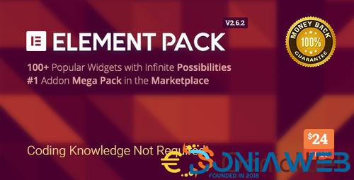 More information about "Element Pack - Premium Addon for Elementor WordPress Plugin"