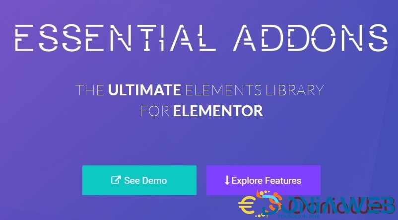 Essential Addons - Most Popular Elements Library For Elementor