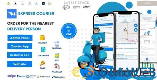 More information about "Express Courier Company and Delivery Man on Demand with Customer & Courier App, Web and Admin Panel"