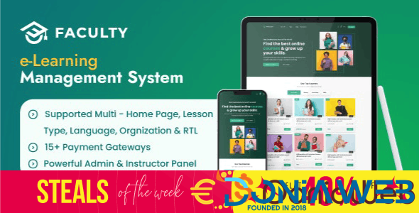 Faculty LMS - Learning Management System | AI Powered SaaS