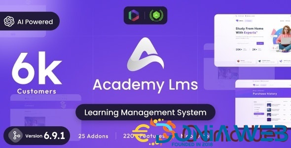 Academy LMS - Learning Management System