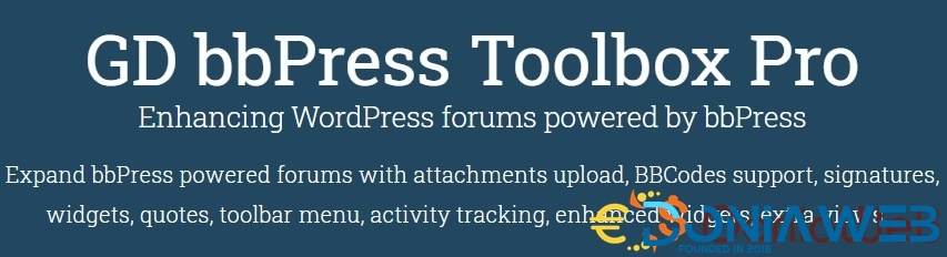 GD bbPress Toolbox Pro