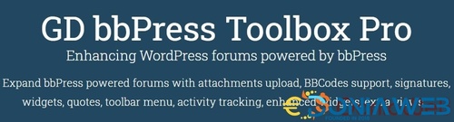 More information about "GD bbPress Toolbox Pro"