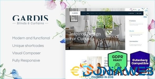 More information about "Gardis | Blinds and Curtains Studio & Shop WordPress Theme"