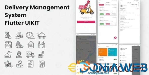 GoDelivery - Delivery Management System Flutter App