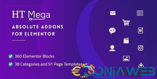 More information about "HT Mega Pro – Absolute Addons for Elementor Page Builder"