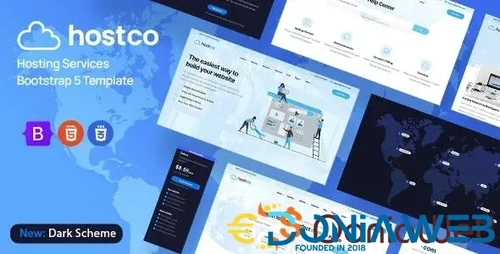 More information about "Hostco - Premium Web Hosting Template"