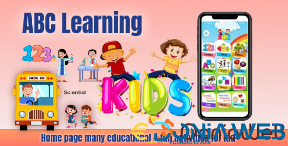 ABC Learning game - Best Kids Pre School Learning Game -Educational App