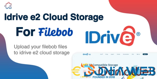 More information about "Idrive E2 Cloud Storage Add-on For Filebob"