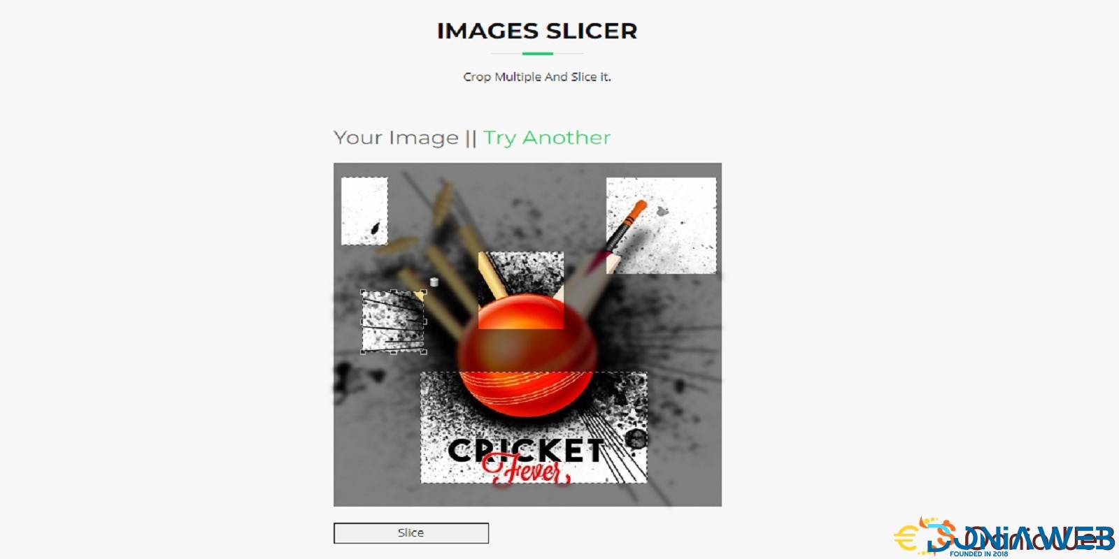 Image Slicer PHP Script