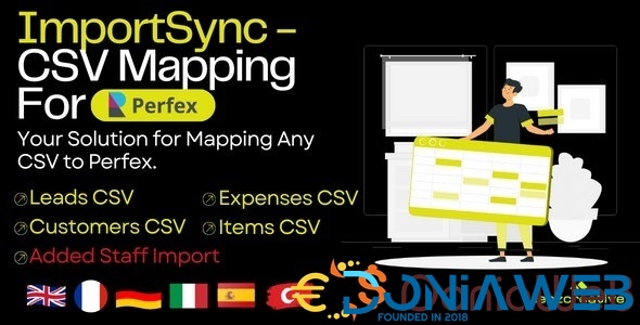 ImportSync - CSV Mapping For Perfex CRM