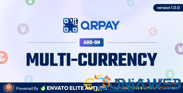 QRPay Multi-Currency Addon