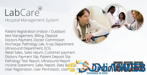 More information about "LabCare - Hospital Management System (Billing, Pathology, Ultrasound, ECG, Retail)"