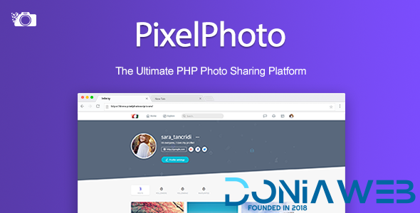 PixelPhoto - The Ultimate Image Sharing & Photo Social Network Platform 1.0.3