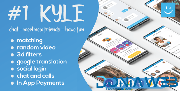 Kyle v23.0 - Premium Random Video & Dating and Matching [Extended License]