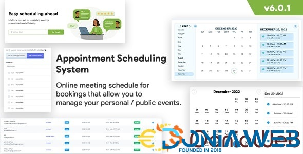 Appointment Scheduling System - Meetings Scheduling - Calendly Clone - Online Appointment Booking