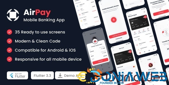 AirPay - Mobile Banking App for Online Money Management