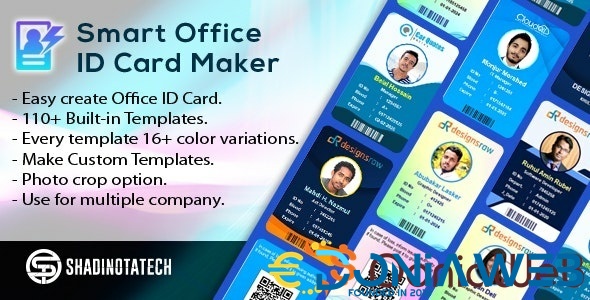 Smart Office ID Card Maker - Professional ID Card in Minutes