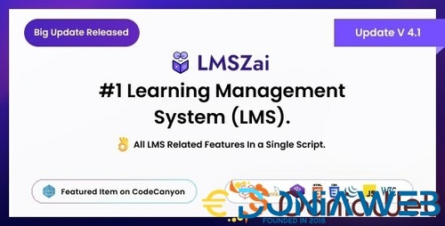 More information about "LMSZAI - LMS | Learning Management System (Saas)"