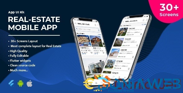 onProperty - Real Estate App Template for Flutter (Android and IOS)