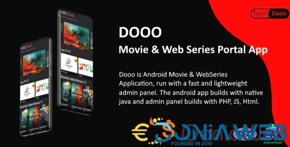 Dooo - Movie & Web Series Portal App