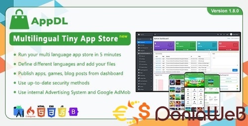 More information about "AppDL - Multilingual Tiny App Store"