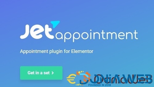 More information about "JetAppointments - Appointment Plugin for Elementor"