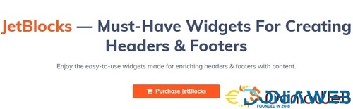 More information about "JetBlocks - Must-Have Widgets For Creating Headers & Footers Elementor"