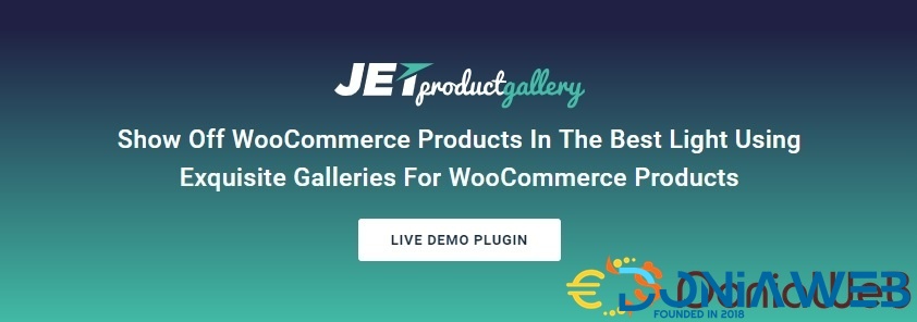 JetProductGallery - Elementor Represent Product Images in Form of Convenient Gallery