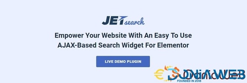 More information about "JetSearch - Elementor Experience the true power of search functionality"