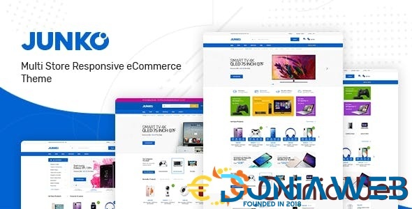 Junko - Technology Theme for WooCommerce WordPress