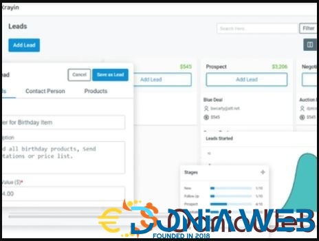 Krayin CRM - Free & Open Source CRM Software