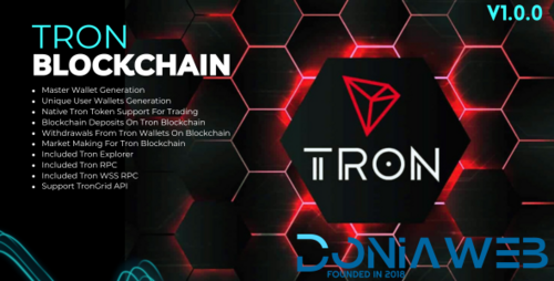 More information about "Tron (TRX) Blockchain for Ecosystem Addon Bicrypto"