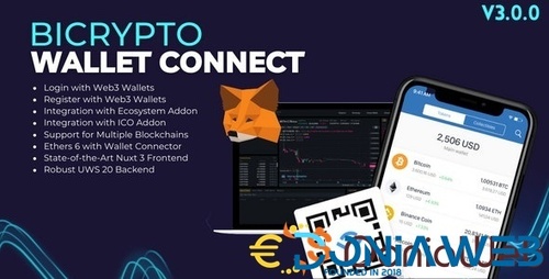 More information about "Wallet Connect Addon For Bicrypto - Wallet Login, Connect"