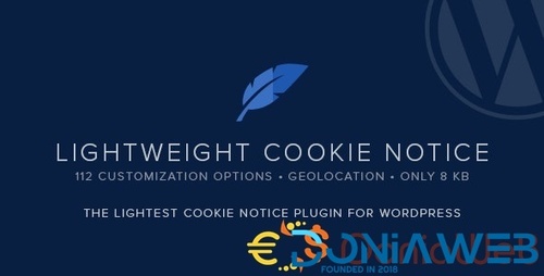 More information about "Lightweight Cookie Notice by DAEXT"