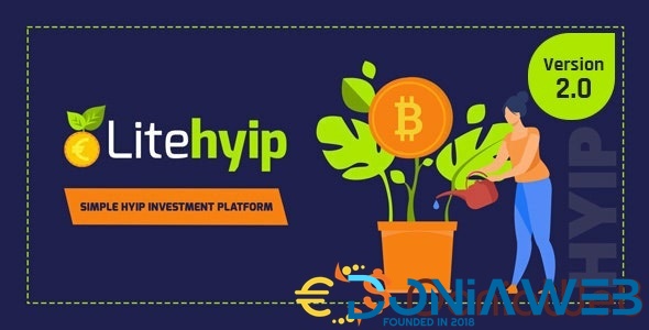 LiteHYIP - Simple HYIP Investment Platform