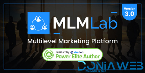 More information about "MLMLab - Multilevel Marketing Platform"