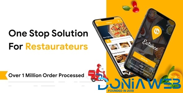 Eatance Driver: The Food Delivery and Driver APP