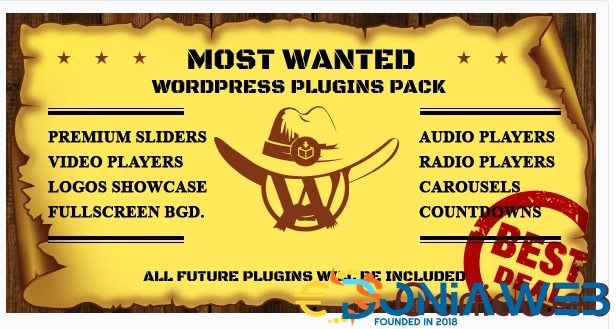 Most Wanted WordPress Plugins Pack